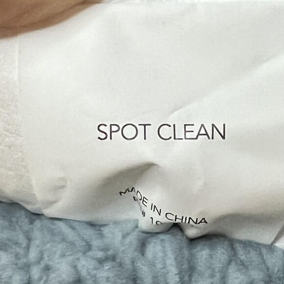 Huntington Home Sherpa Pumpkin Pillow Plush 11in Fall Decor Thanksgiving Holiday - Picture 7 of 9